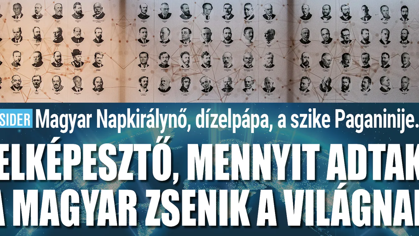 Elképesztő, mennyit adtak a magyar zsenik a világnak