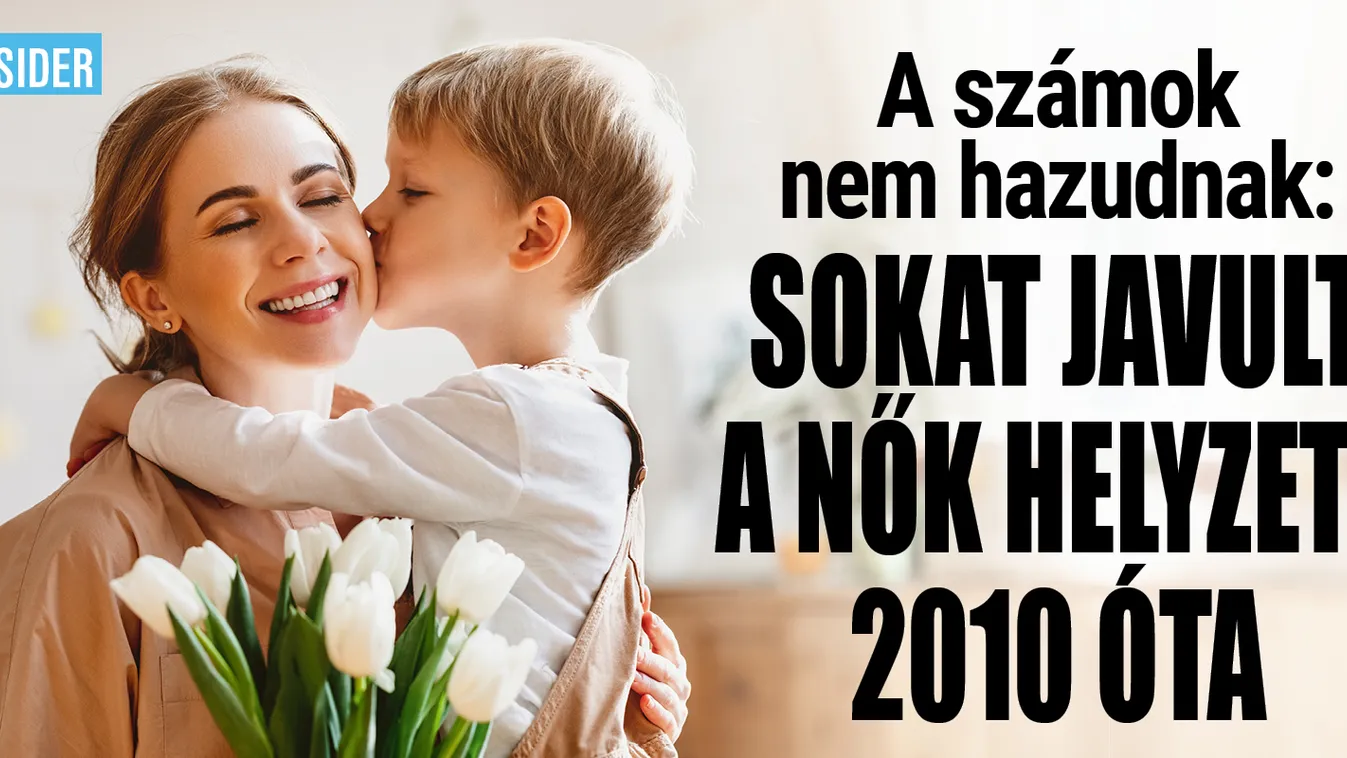 Beszédes számok:  Sokat javult a nők helyzete 2010 óta