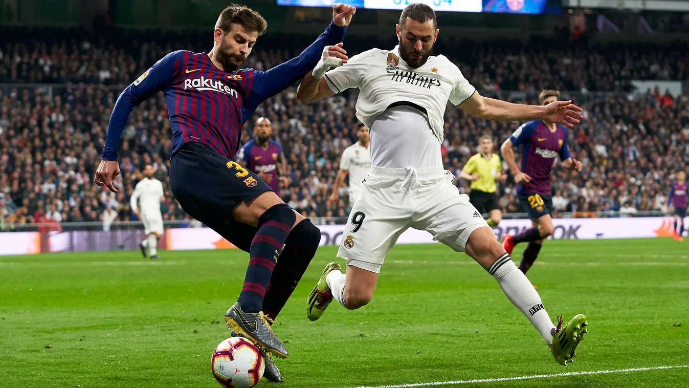 Real Madrid CF v FC Barcelona - La Liga