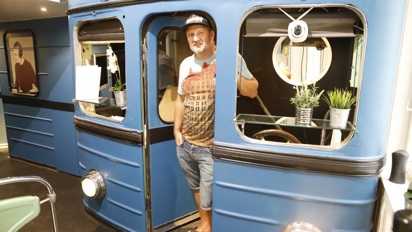 Metrókocsival is büszkélkedhet a budapesti extrém hotel