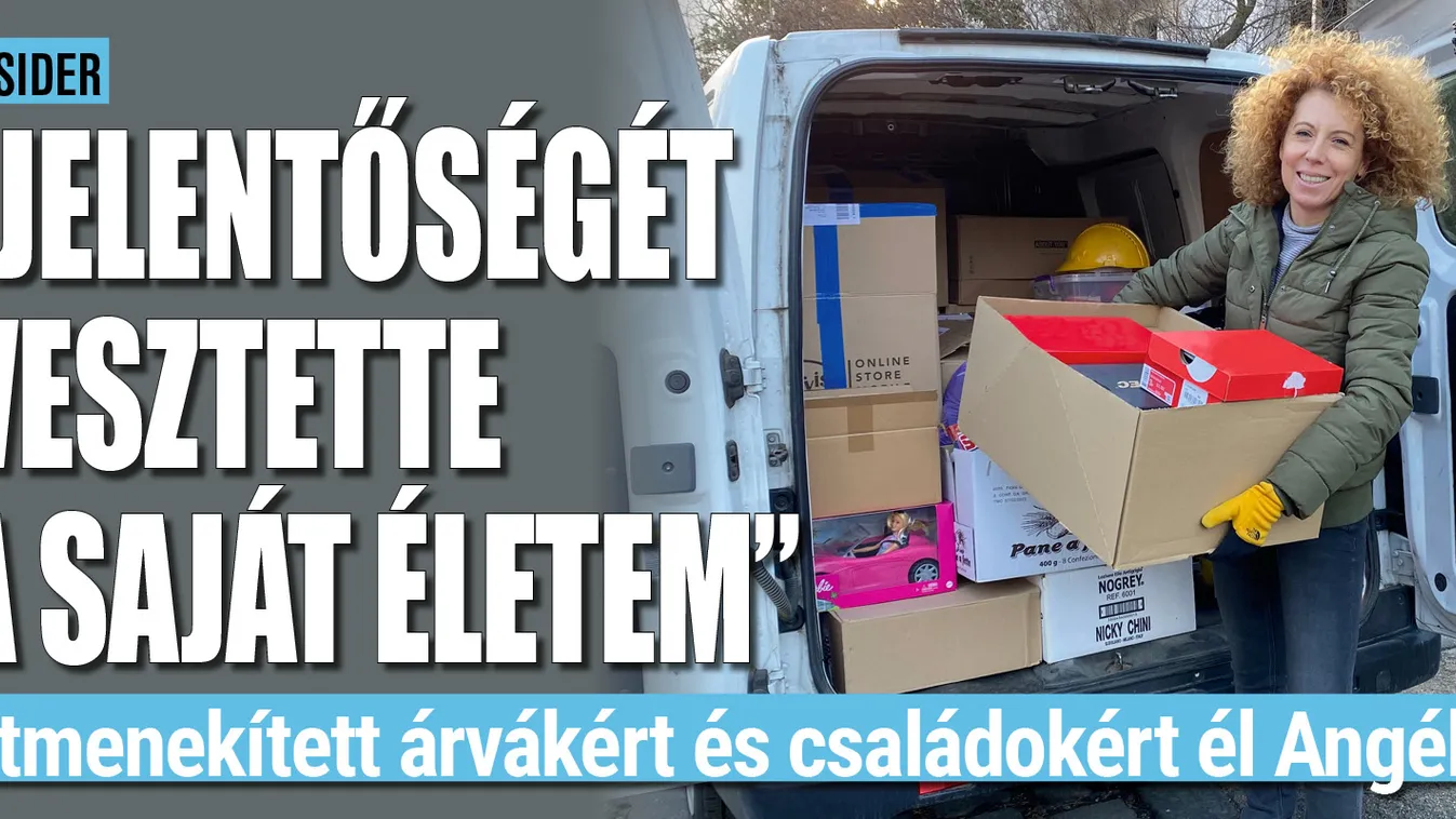 Átmenekített árvákért és családokért él Angéla