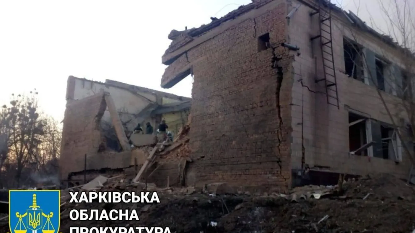 Újabb várost bombáztak szét az oroszok