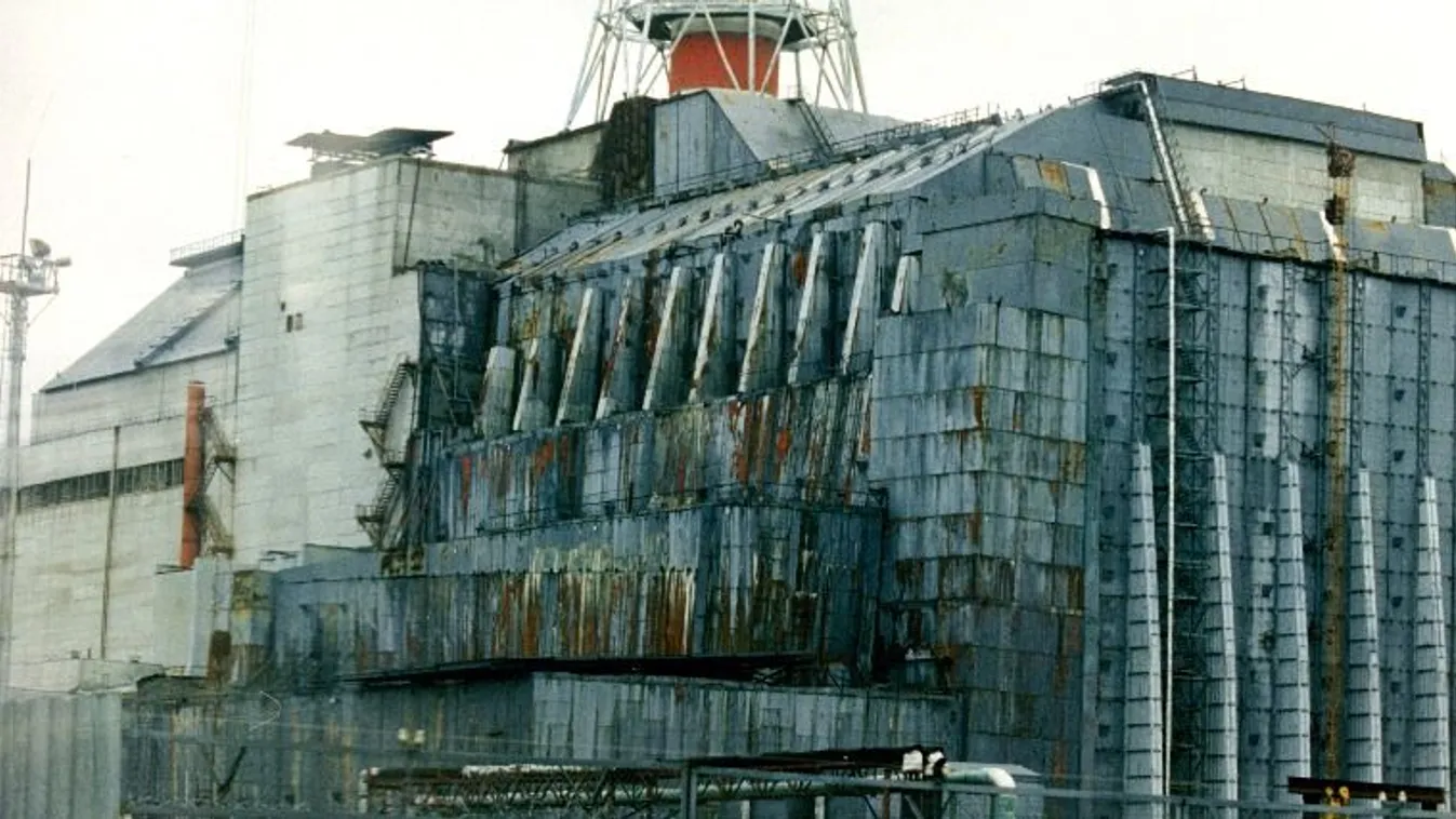 Újra van áram Csernobilban