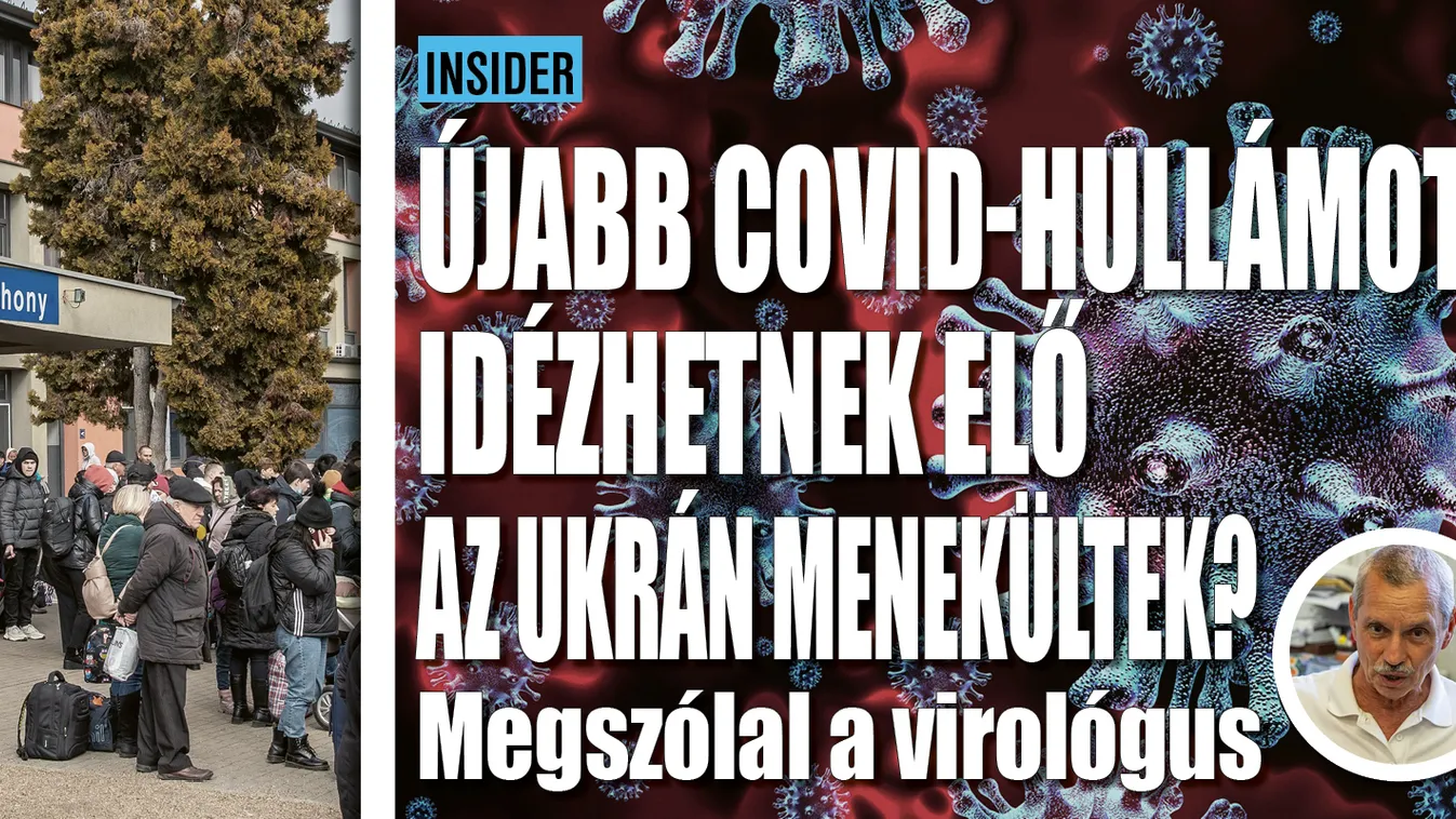 Covid-hullám jön az ukrán menekültekkel? Rusvai reagált