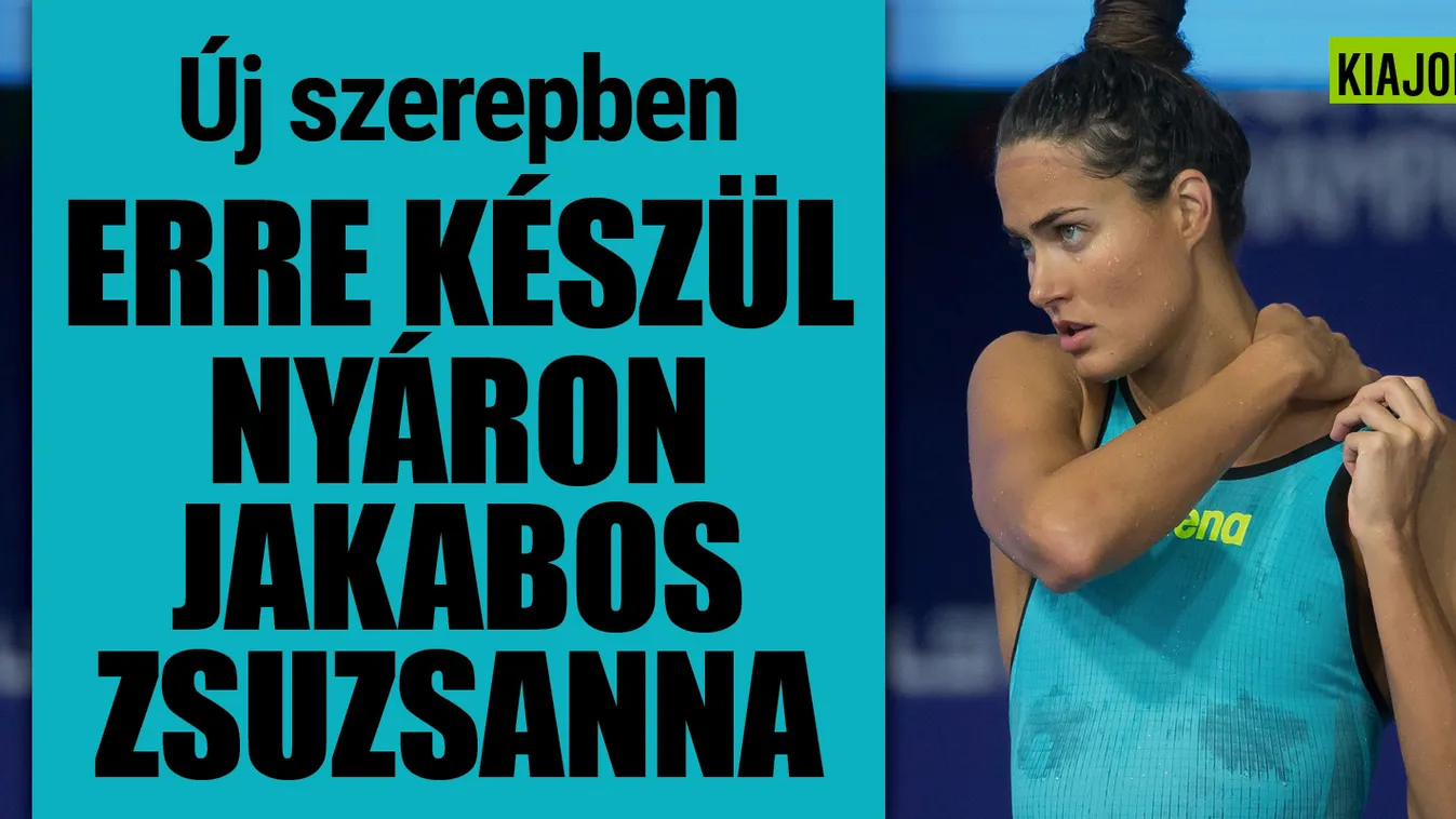 Elképesztő, mire készül a szexi Jakabos Zsuzsanna
