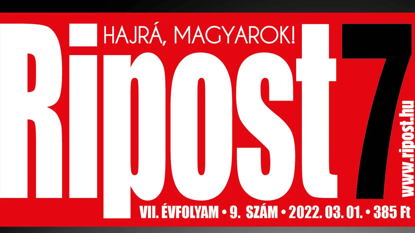 Megjelent a Ripost7 legújabb száma!