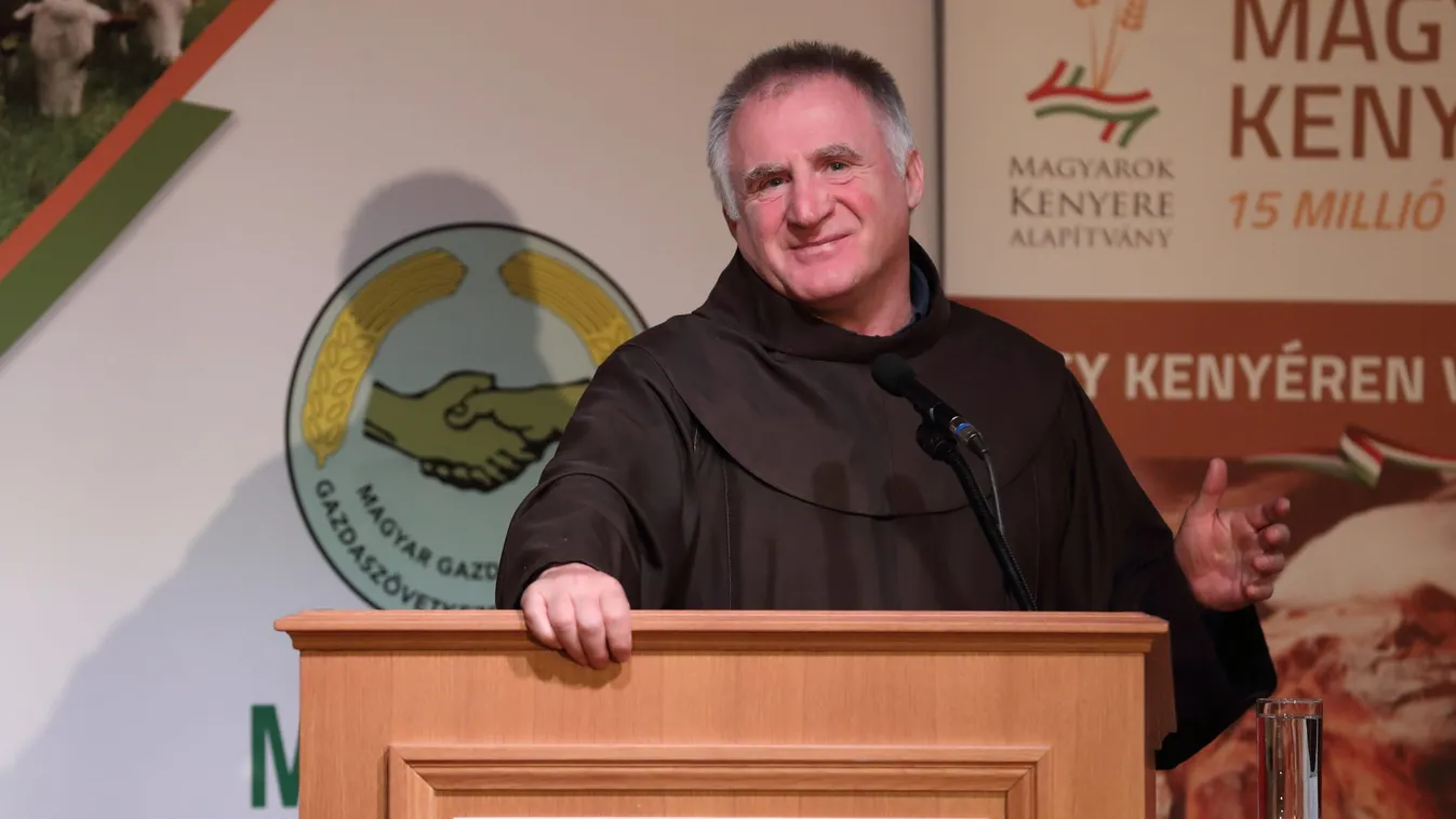 Most érkezett: Nobel-békedíjra jelölték Böjte Csabát