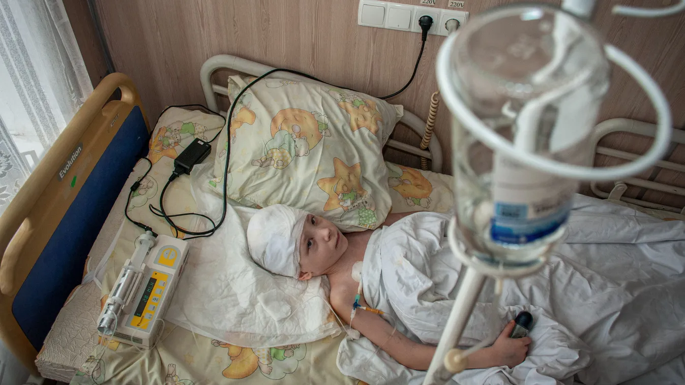 Ezt üzente az ukrán gyerekek helyzetéről a Bethesda