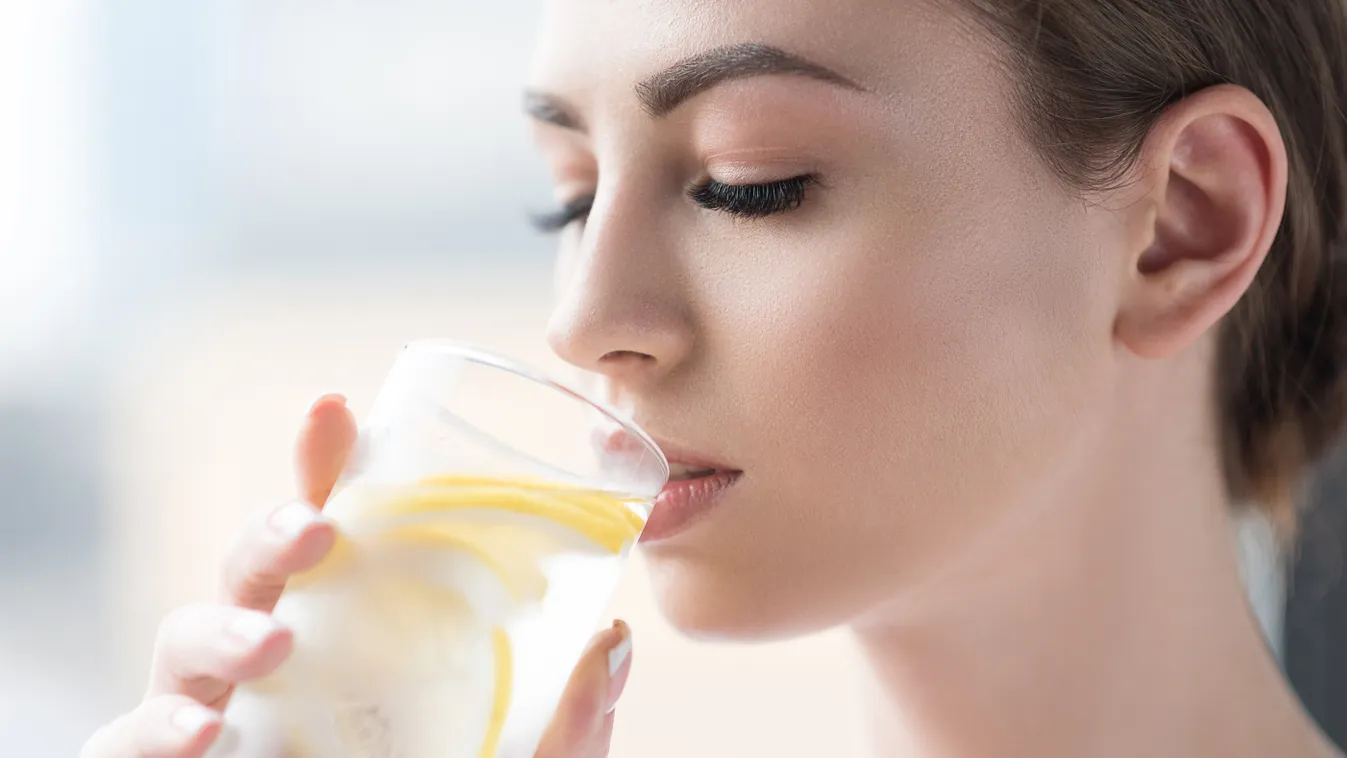 Kezdd citromos vízzel a napot