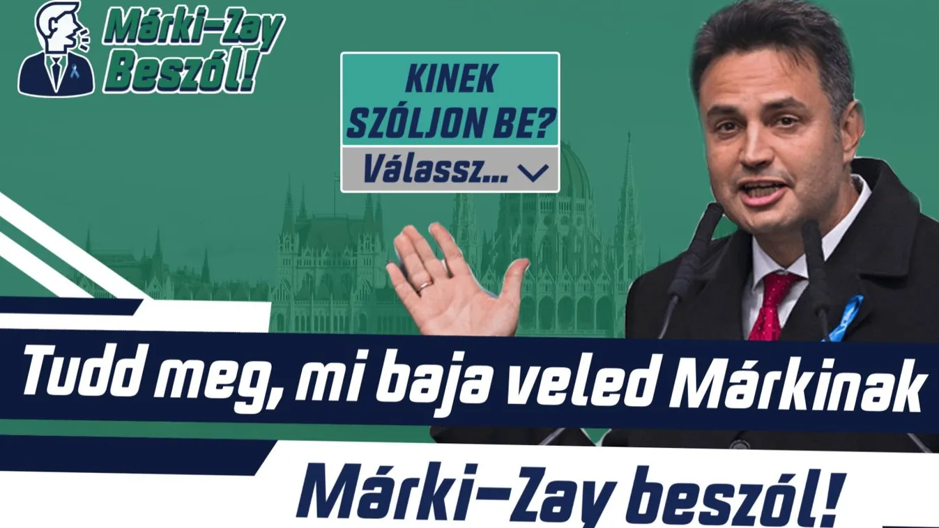 Itt a sértegetőgép! Márki-Zay mindenkinek beszól! Vigyázz, téged sem kímél!