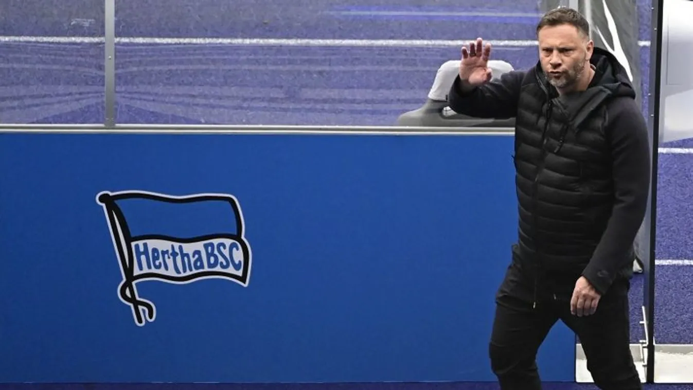 Football: Bundesliga - day 28: Hertha Berlin v Borussia Moenchengladbach