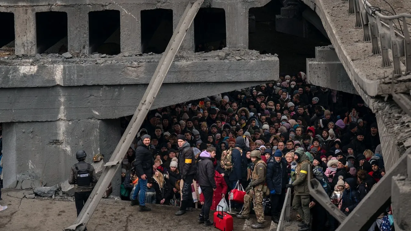 Sokkoló kép a háborúból: felfoghatatlan, amit látunk