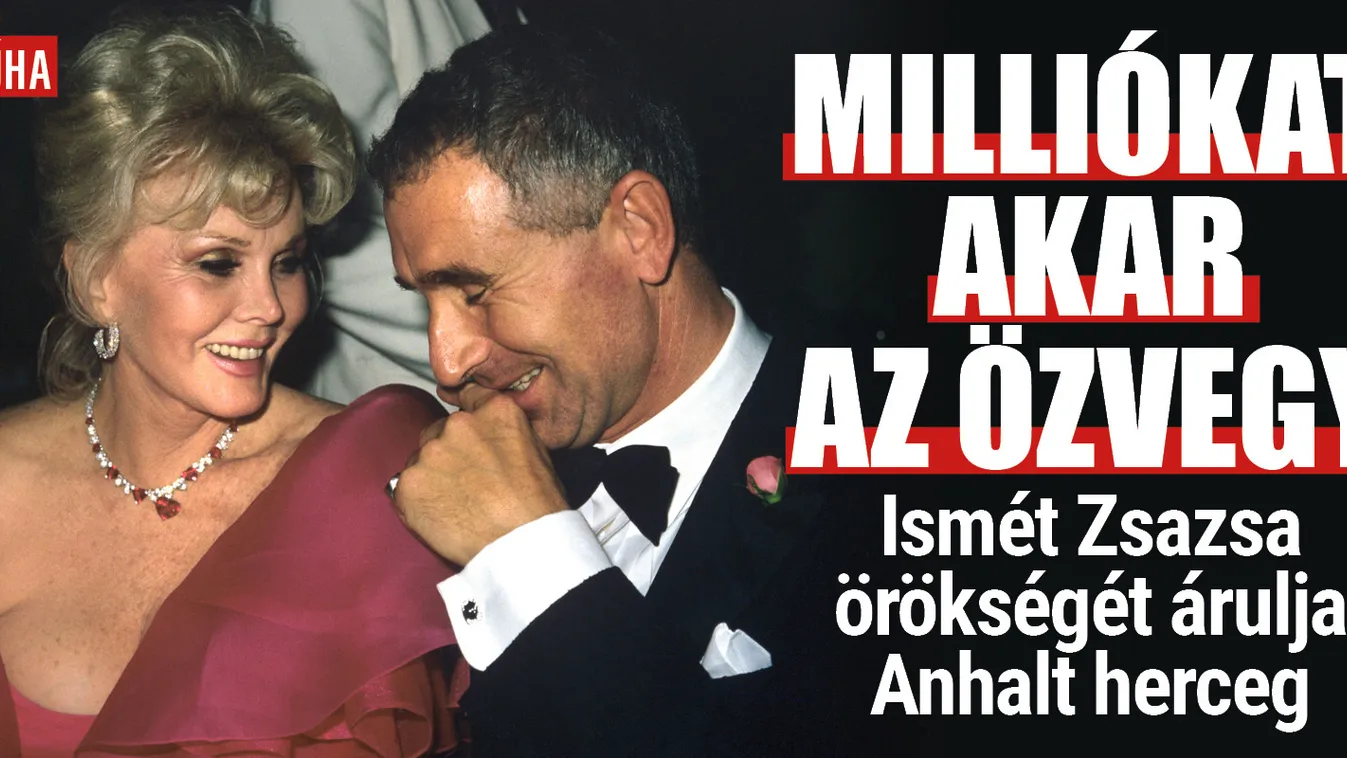 Milliókért árulja Zsazsa arany nyakláncát az özvegye