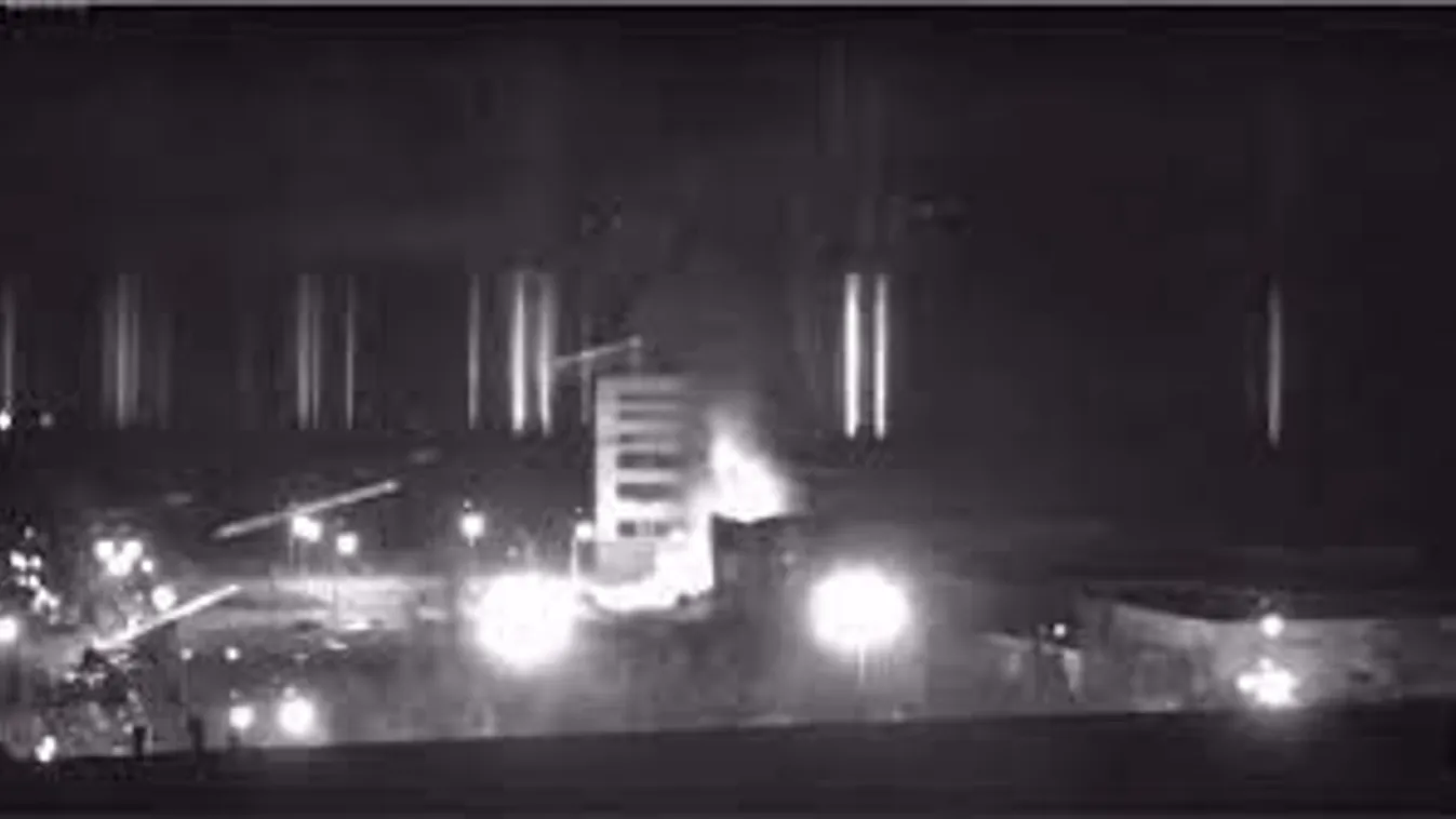 Orosz ellenőrzés alatt Európa legnagyobb atomerőműve