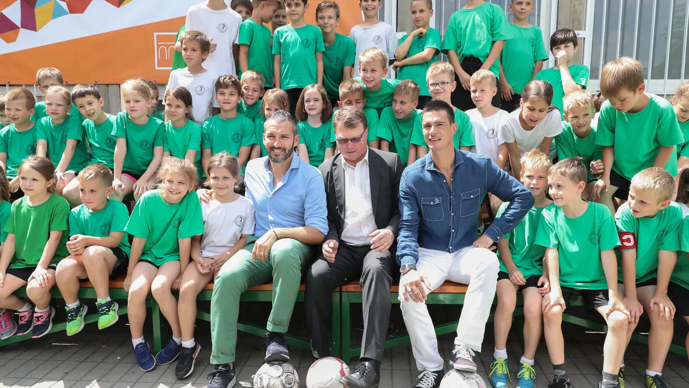 Tíz éve dolgozik a gyerekekért a világbajnok sztár