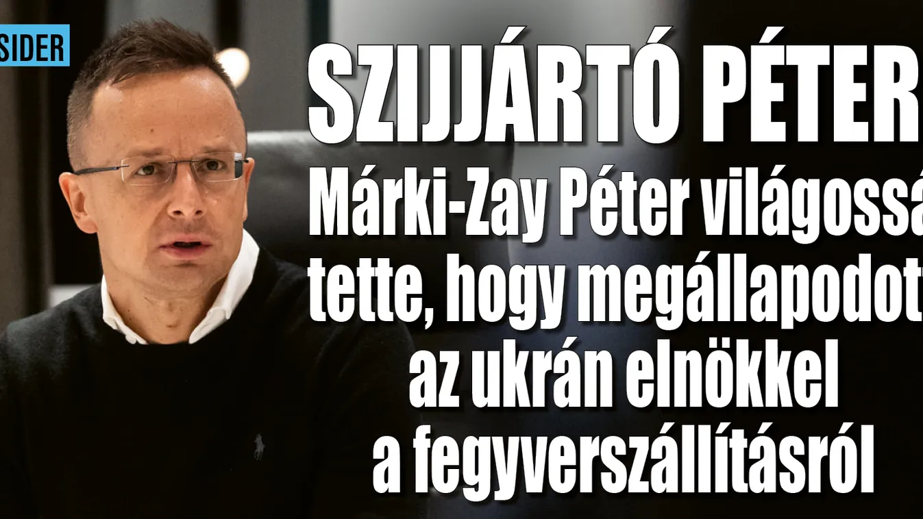 Márki-Zay Péter megegyezett a fegyverszállításról