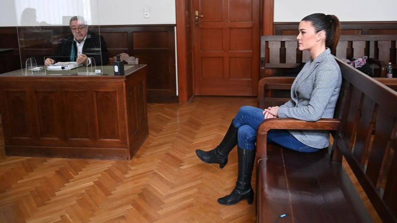 A bíróság bűnösnek mondta ki Demeter Mártát