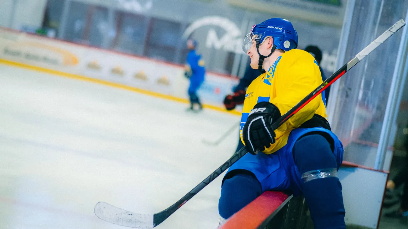 Magyarországra menekült  az ukrán válogatott