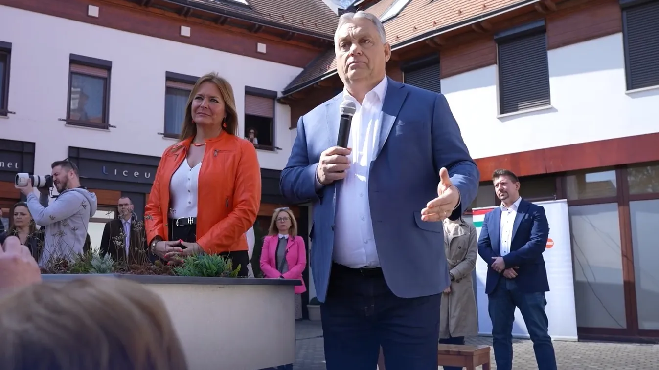 Orbán Viktor: Mi békét akarunk!