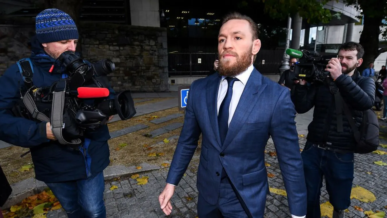 Újabb balhé, börtönbe kerülhet Conor McGregor
