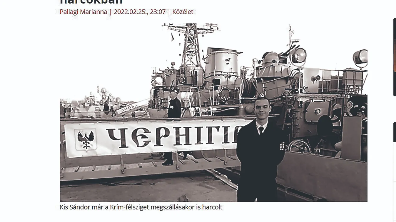 Megszólalt a hősi halált halt magyar katona özvegye