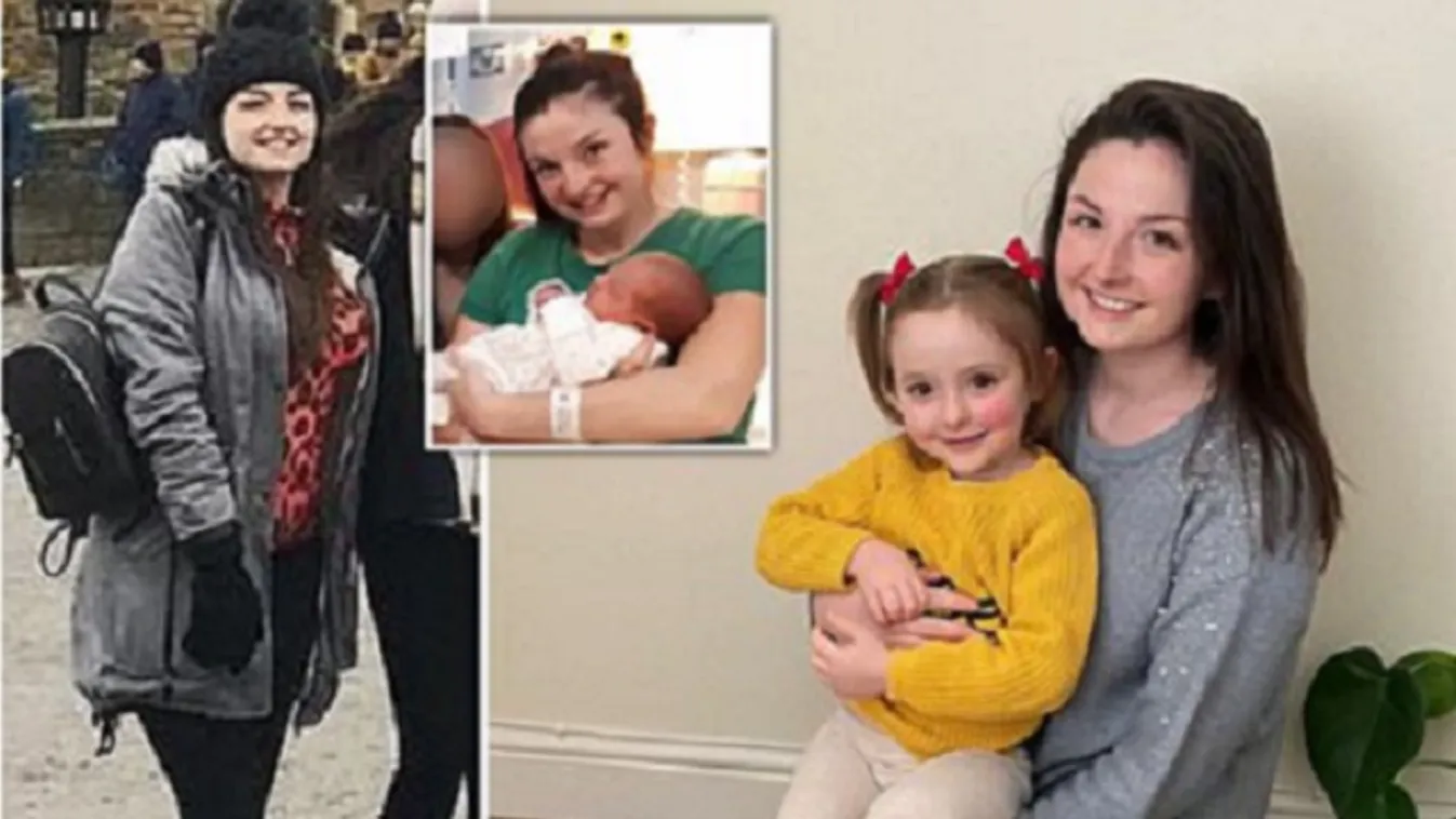 Szülés közben jött rá a 24 nő, hogy terhes