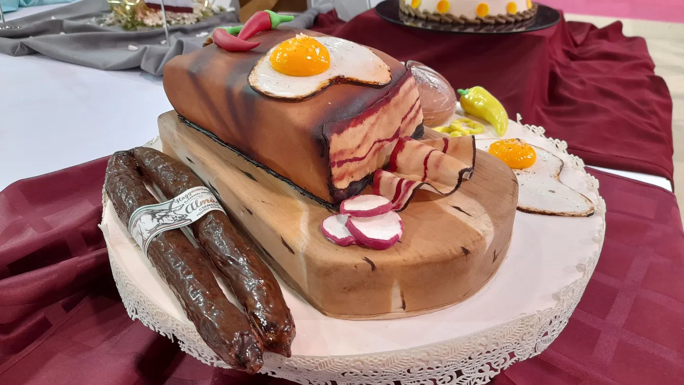 Itt semmi sem az, aminek látszik – Elképesztő tortakreációk Magyarországon
