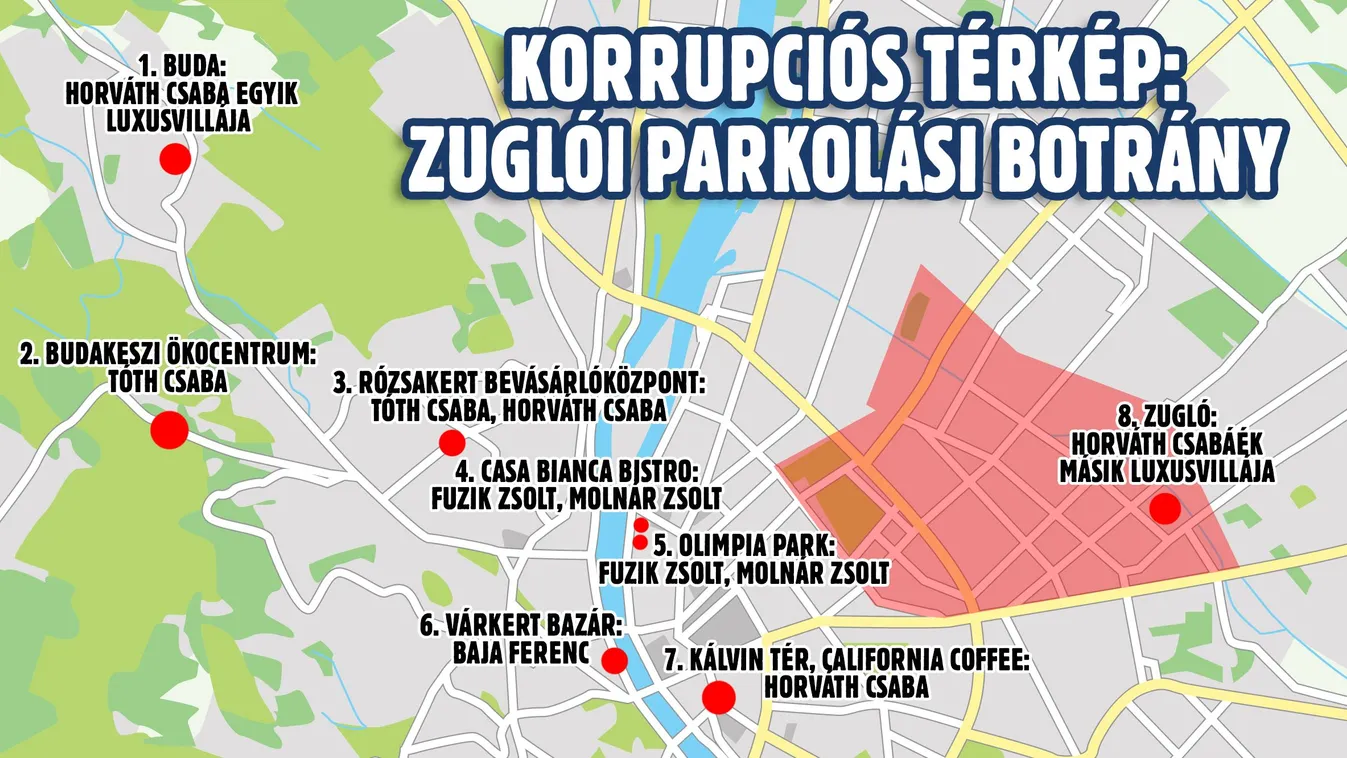 Íme, Zugló korrupciós térképe
