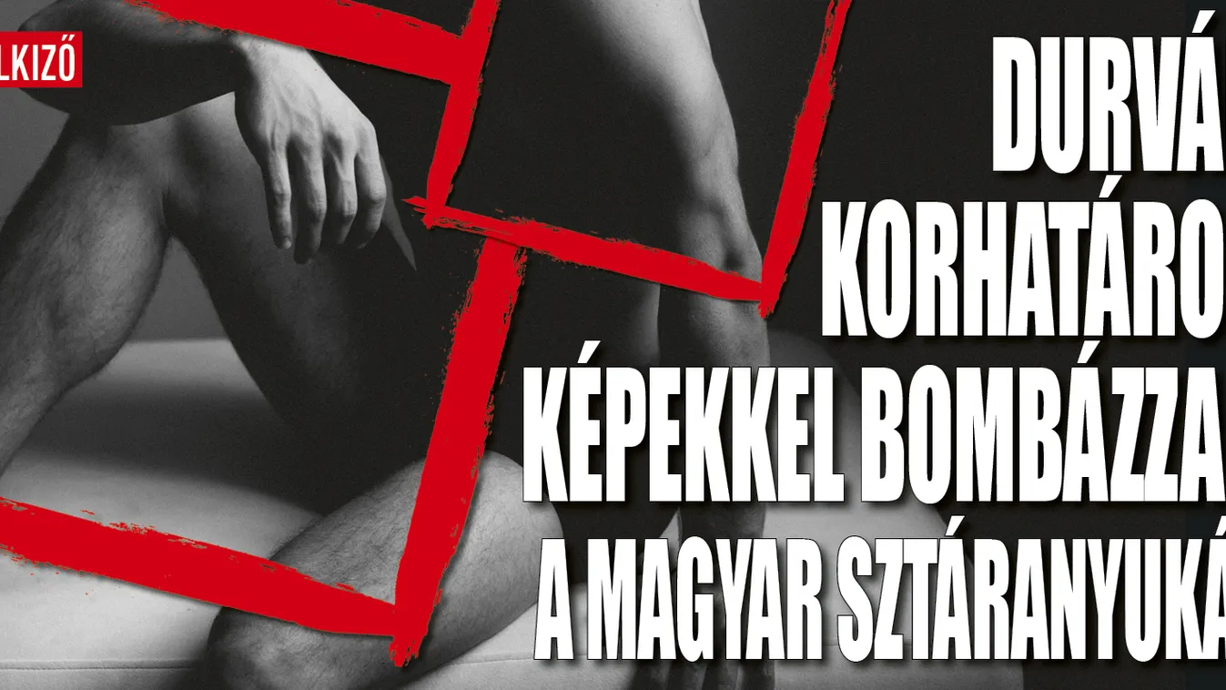 Korhatáros képekkel bombázzak a magyar sztáranyukát