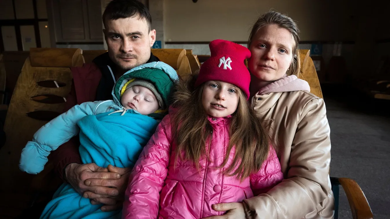 Szívműtétre várt a kisfiú, mikor menekülniük kellett