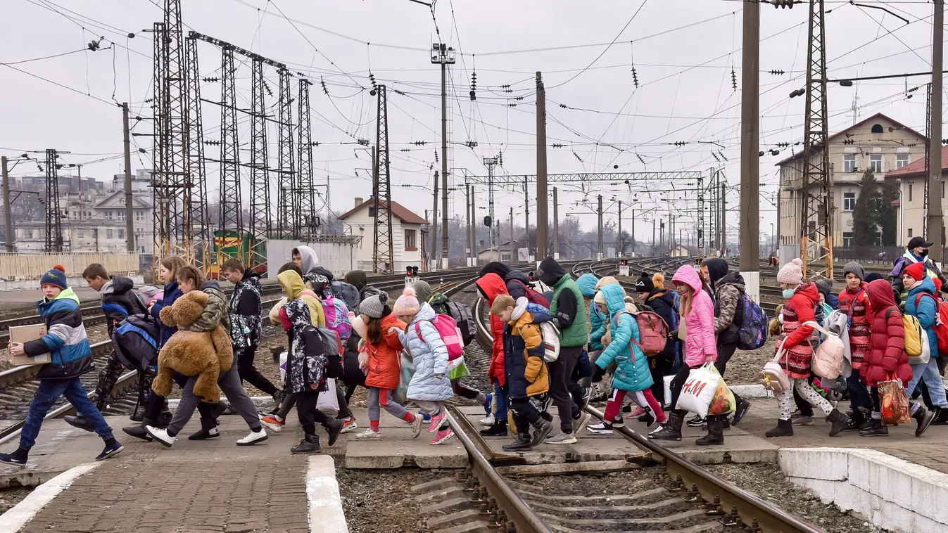 Nyolcmillió fölé nőhet az ukrajnai háború menekültjeinek a száma
