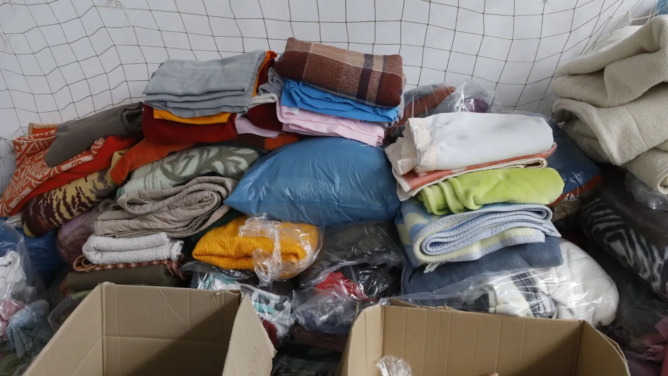 Ebben a boltban ingyen kap ruhát minden ukrán menekült