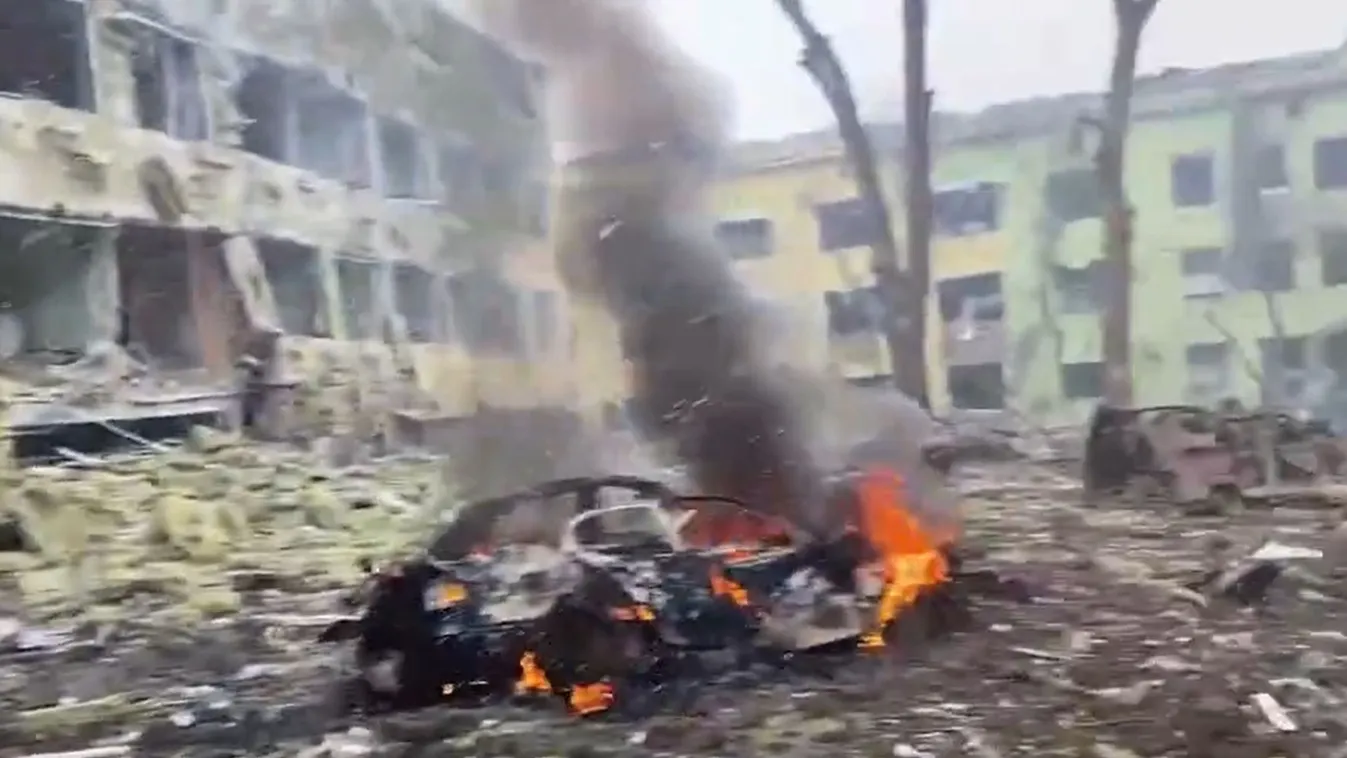 Szívszorító videót küldött az ukrán elnök Washingtonba