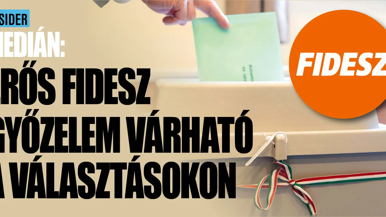 Medián: Jelentősen vezet a Fidesz a baloldal előtt