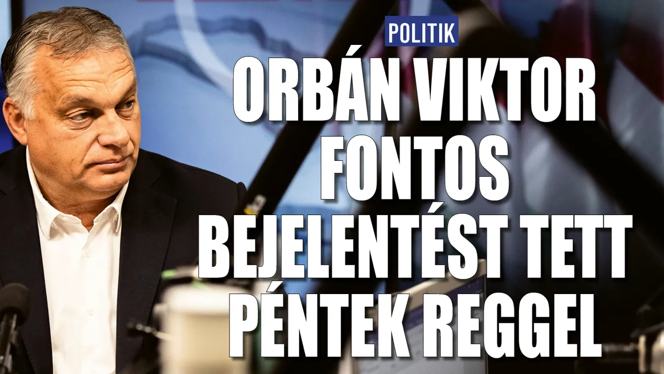 Orbán Viktor: „a baloldal a háború oldalán áll”
