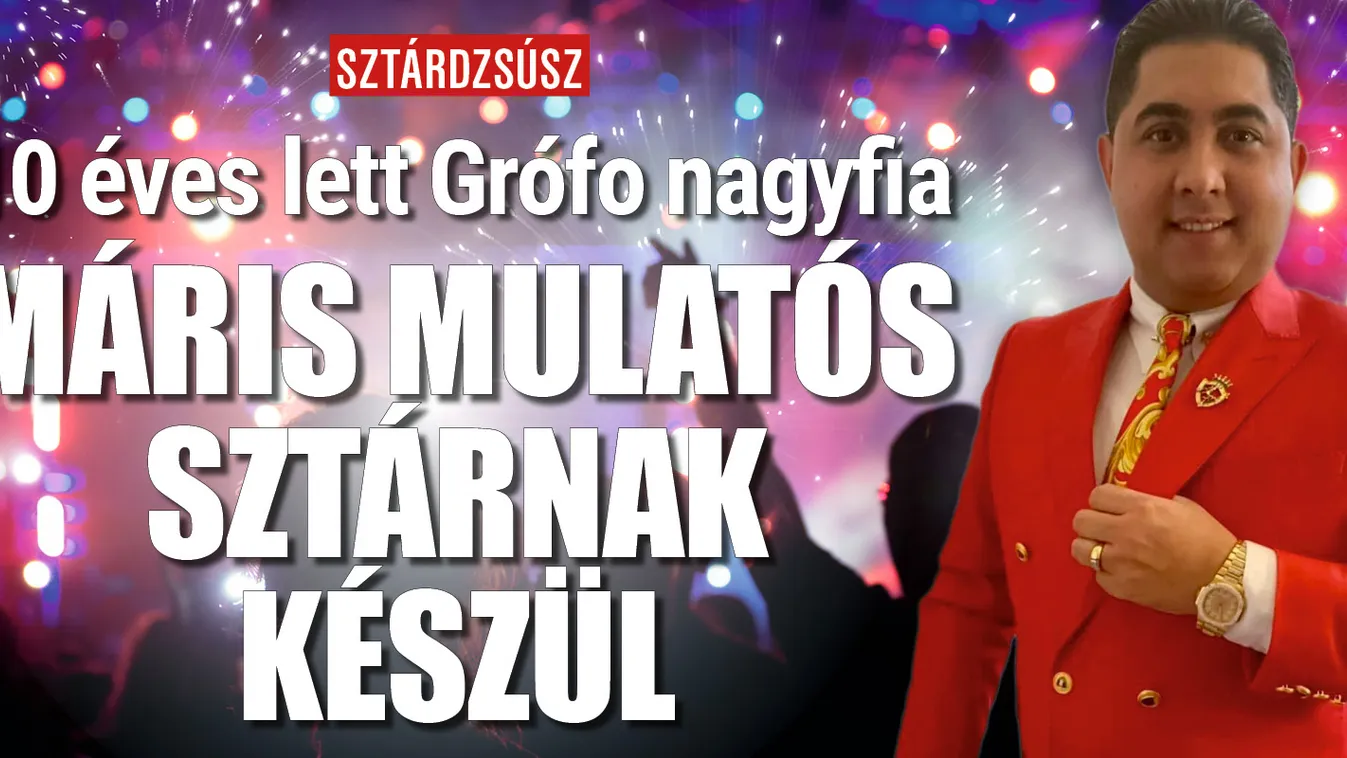 Kis Grófo: Még nem engedem csajozni a nagyfiamat