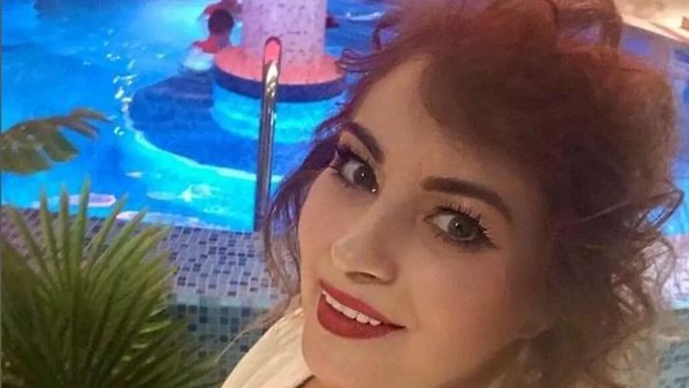 Üzenetet kapott Kiszel Tünde: szerelmem, enyém vagy