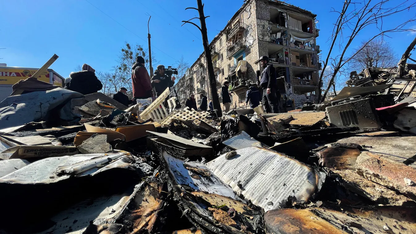 Újabb orosz támadás érte Csernobilt