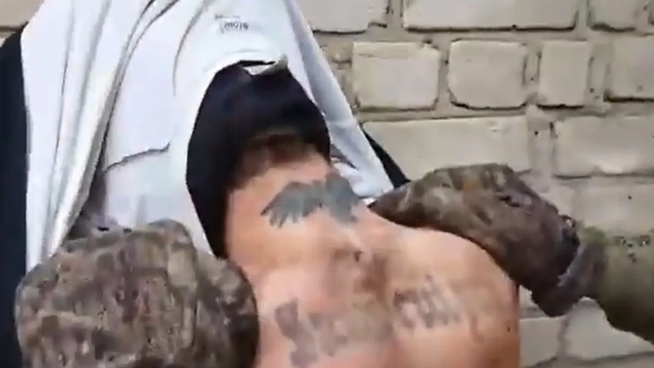 Megverték az ukrán hazafit, miután megadta magát