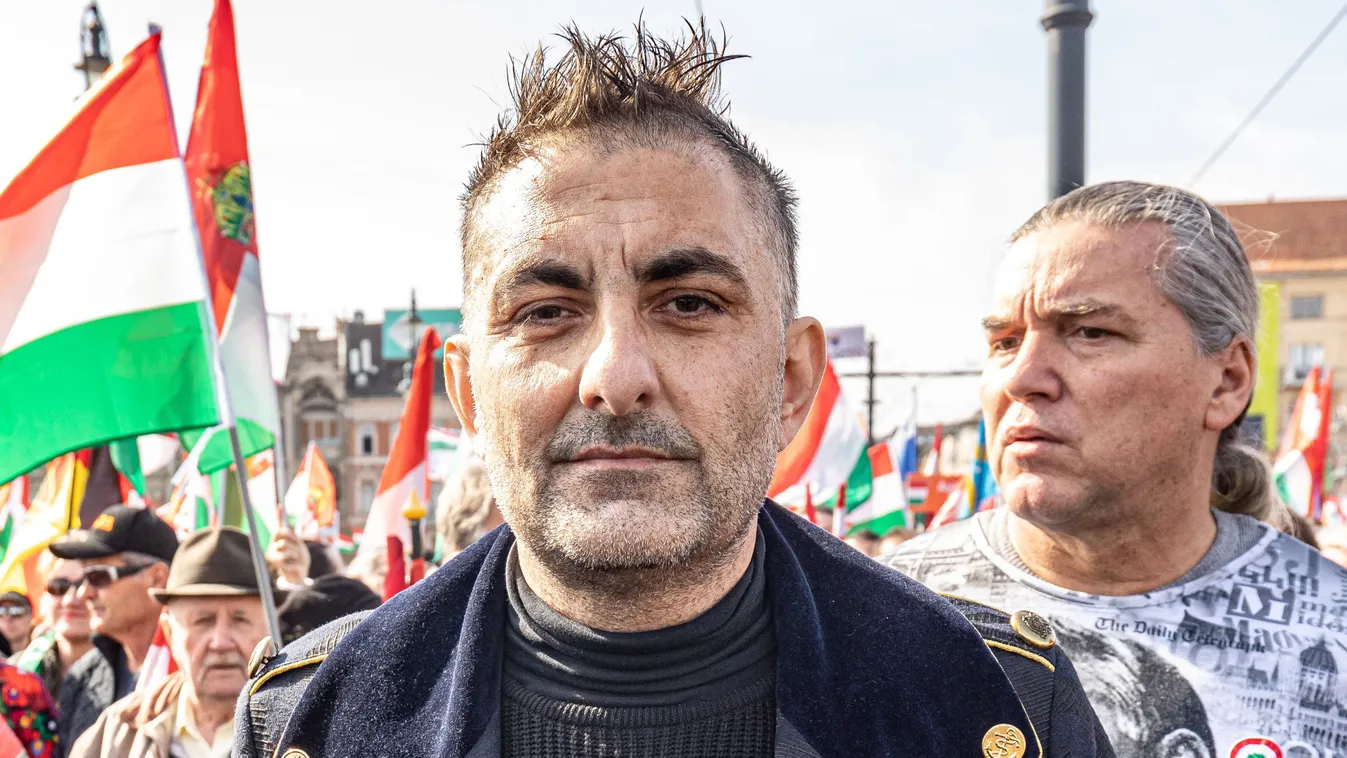 Gáspár Győző: Vasárnap a békére kell szavaznia mindenkinek