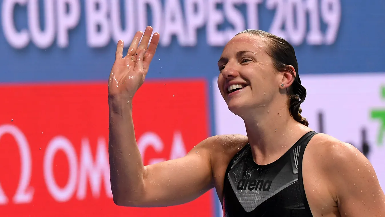 Hosszú Katinka elbúcsúzott, érzelmes üzenet a bajnoknőt