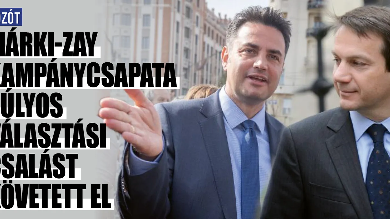 Márki-Zay csapata választási csalást kövevetett el