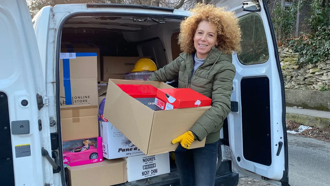 „Jelentőségét vesztette a saját életem” – átmenekített árvákért és családokért él Angéla