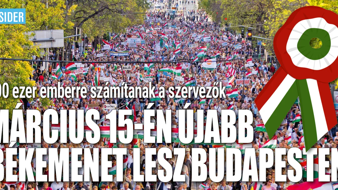 Március 15-én újabb Békemenet lesz