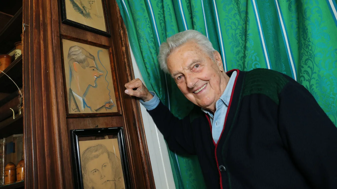 Üzent a világ legjobbja a 99 éves magyar ünnepeltnek