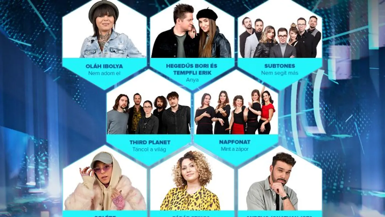 Ma este minden eldől: Ki lesz A Dal 2022 győztese?