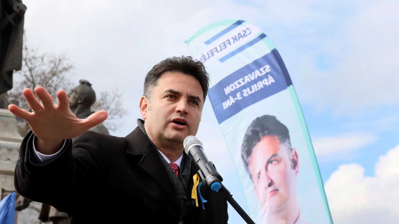 Márki-Zay szerint Ukrajna a mi háborúnkat vívja