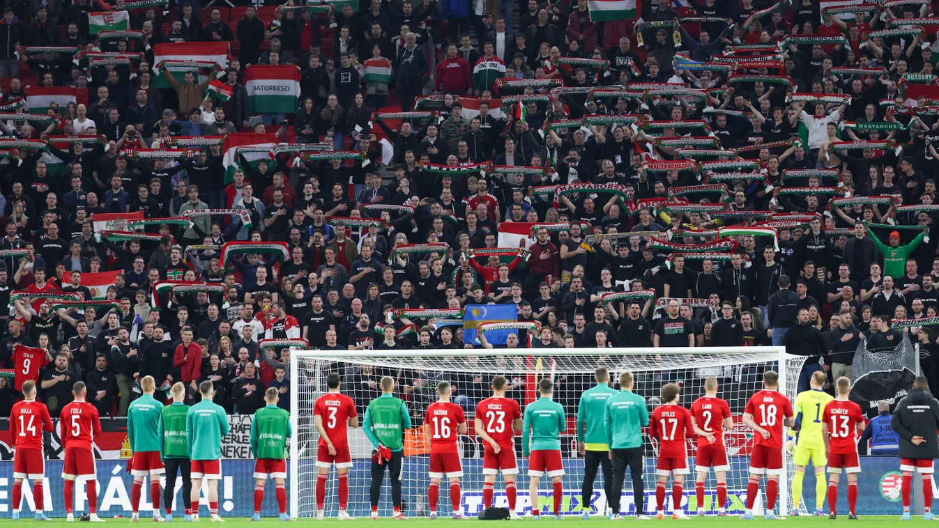 Szokatlan „szurkolói rendbontás” zajlott a szerbek elleni mérkőzésen