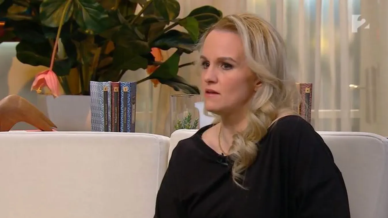 Lelki vívódásairól vallott Kollányi Zsuzsi - Videó