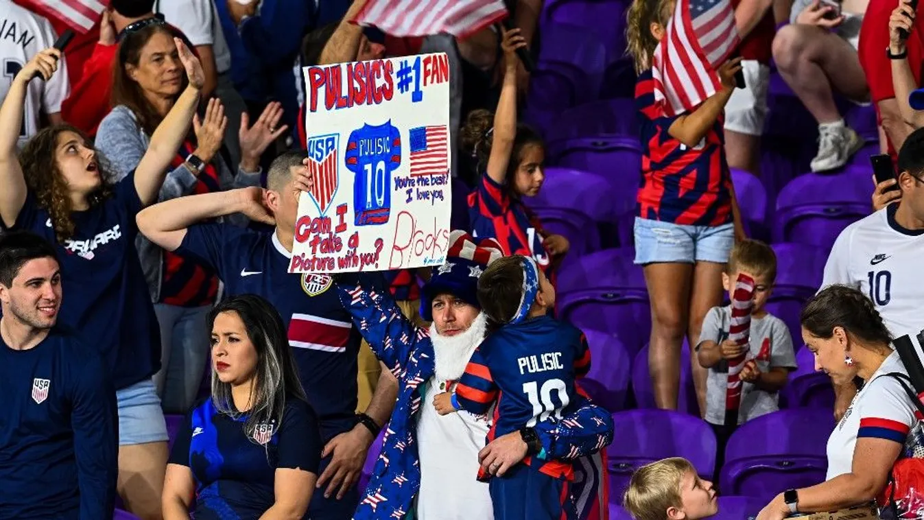 Kínos! Hatalmas hibát vétett az amerikai válogatott